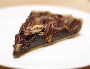 Tarte aux noix de pécan et au chocolat