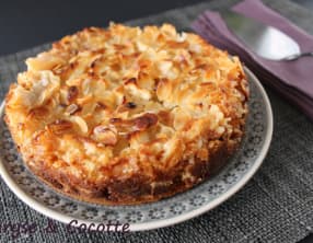 Tarte Pommes Amandes