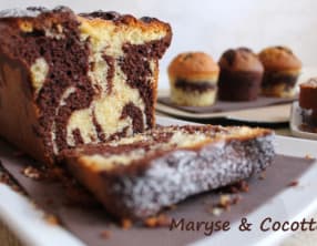 Cake marbré