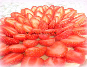 Tarte aux fraises et crème pâtissière au mascarpone