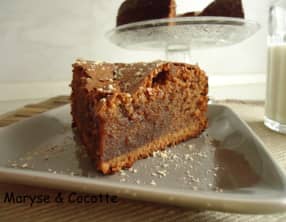 Moelleux praliné au beurre salé