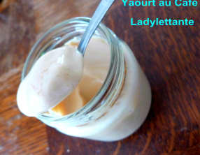 Yaourt au café