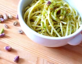 Pesto de pistache