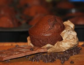 Muffins très chocolaté