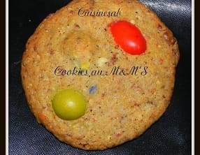 Cookies aux M&M'S