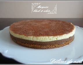 Marquise black and white