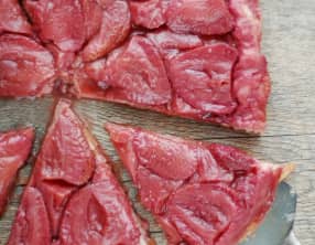 Tarte Tatin aux fraises