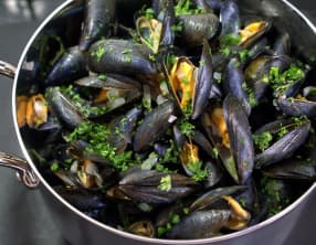 Moules marinière