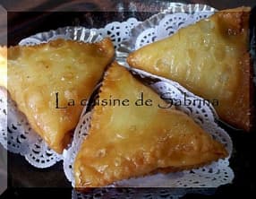 Samsa à la pate légère