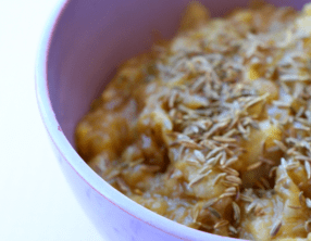 Compote Fenouil et Rhubarbe au cumin