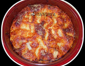 lasagnes