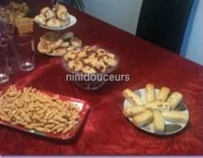 Financier comté et parmesan