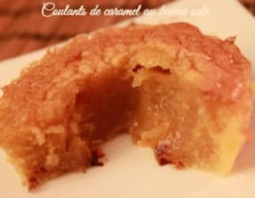 Les coulants de caramel au beurre salé