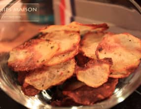 Chips au four maison