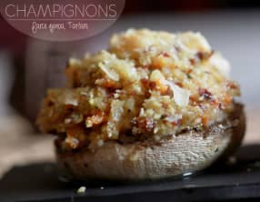 Champignons farcis au quinoa, Tartare et bien d’autres surprises