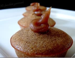 Moelleux à la crème de marrons