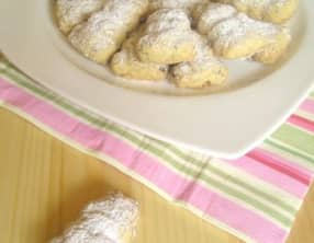 Biscuits lapin aux amandes