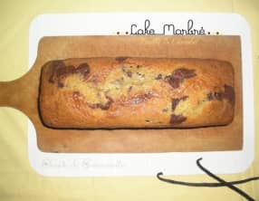 Cake marbré 2° version