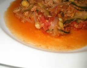 Pois Chiches tomatés