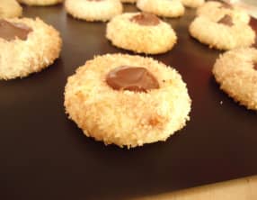 Petits gâteaux coco-choco