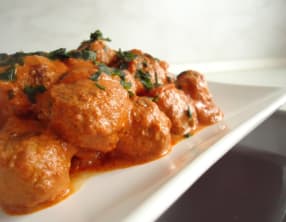 Boulettes de viande hachée Tandoori