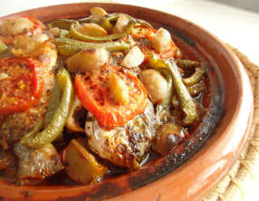 Tagine de dorades