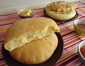 Pain à l’huile d’olive de Délices de Red