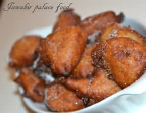 Beignets africains coco-banane