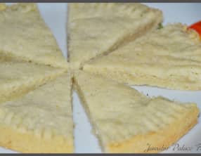 Eventail sablé à la vanille