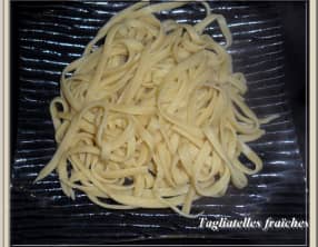 Tagliatelles fraîches