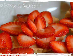 Tartelettes aux fraises et à la crème pâtissière