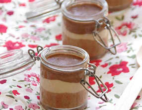 Terrines aux 3 chocolats