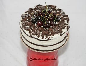 Forêt-noire glacée