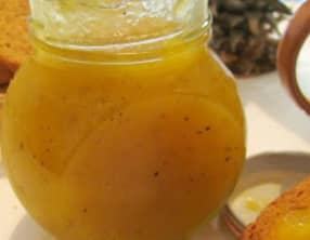 Confiture Ananas, Pomme, Passion