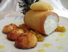 Tube des îles : ananas, coco et passion