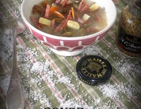 Soupe faite comme une potée
