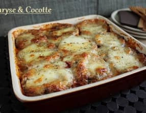 Aubergines Alla Parmigiana