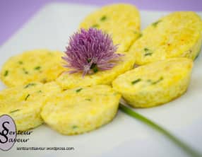 Petits flans au crabe