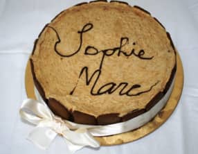 Bavarois chocolat spéculoos