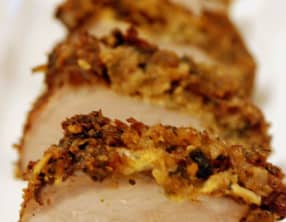 Filet Mignon de Porc en croûte d'Herbes