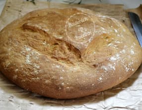 Pain de campagne à la farine de seigle