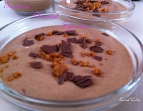 Tiramisu chocolat spéculoos