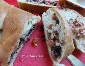 Pain-fougasse