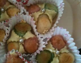 Trèfles à la pâte d'amande