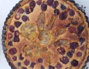 Tarte aux cerises et aux fioroni