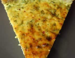 Quiche à l’ail frais et aux fines herbes