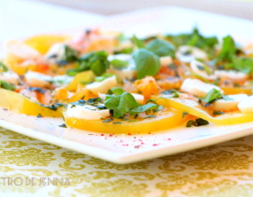 Carpaccio Tomate Ananas