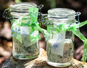 Sels et sucres aux herbes aromatiques