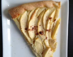 Tarte aux pommes express