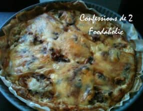 Tarte à la raclette